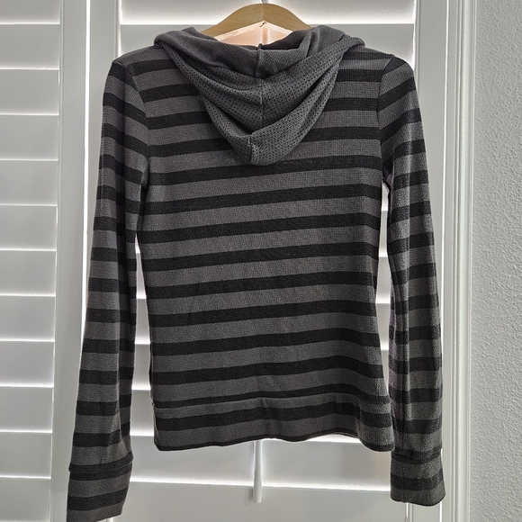 Volcom Women's Cowl Neck Hoodie - Picture 2 of 6